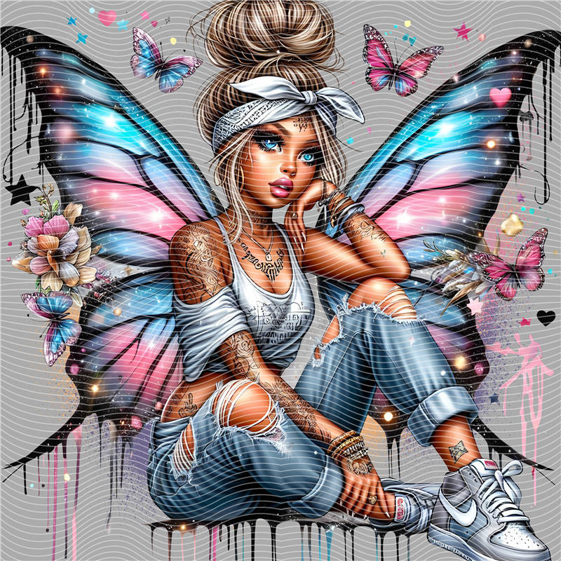 Tattooed girl-TG 49